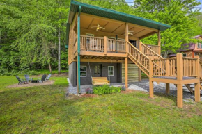 Riverfront Cabin with Fire Pit Hike and Explore!